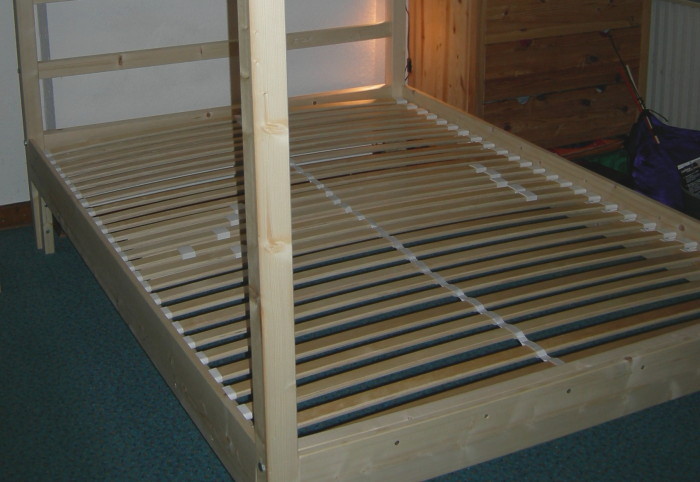 Das Lattenrost passt perfekt.