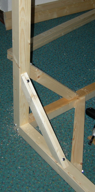 Und die zweite Ecke auch...